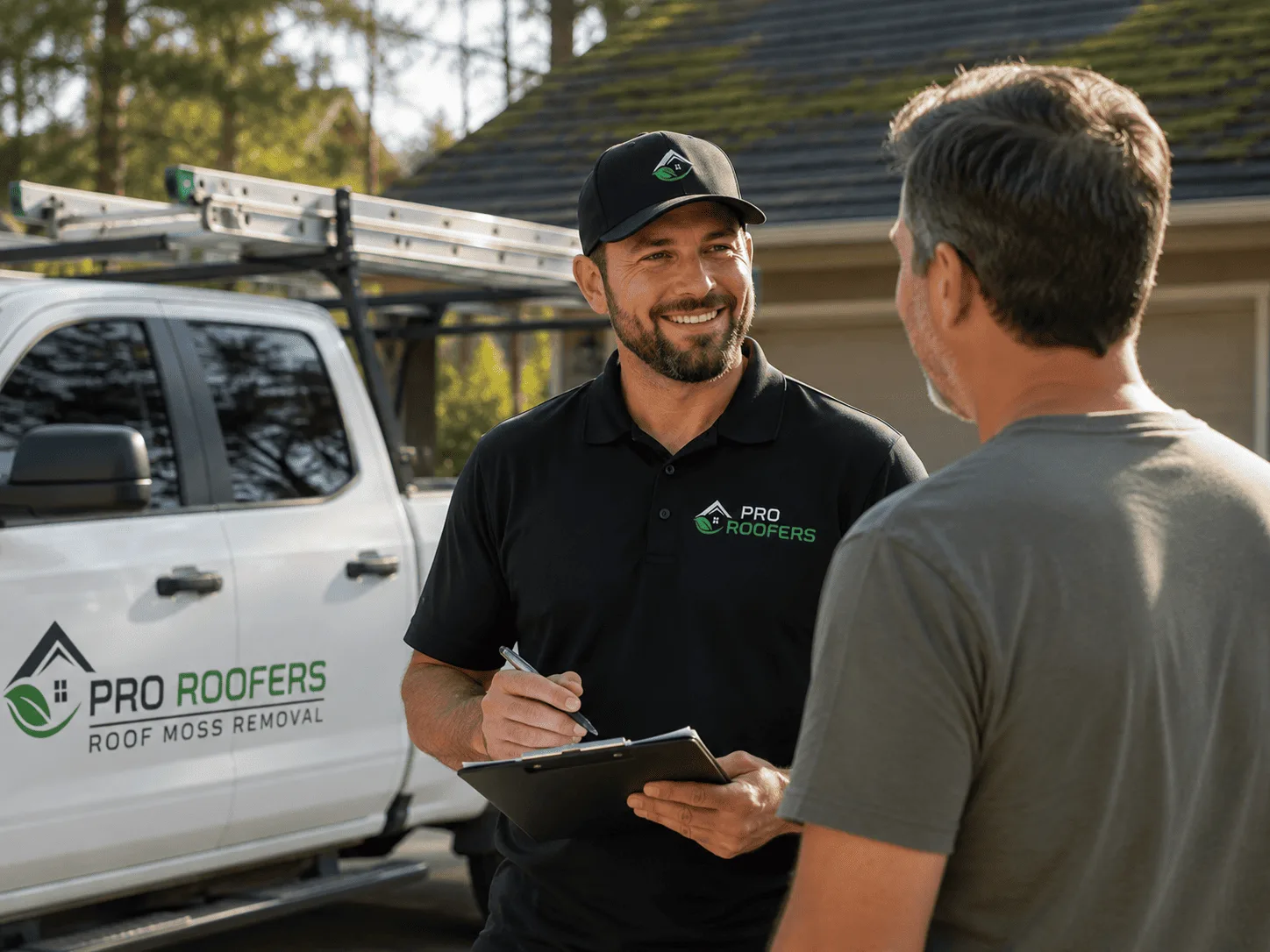 Roof Moss Removal Lowell, AR FAQs